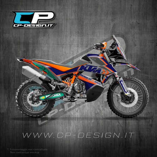 Kit grafiche per ktm - 790, 890