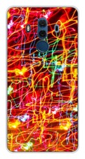 Coque en silicone imprimée compatible Huawei Mate 10 Pro Light