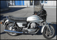 Moto Guzzi 1000 SP 1979 - ricambi vari - serbatoio, cruscotto, contagiri contakm