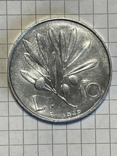 MONETA - 10 LIRE ULIVO PEGASO