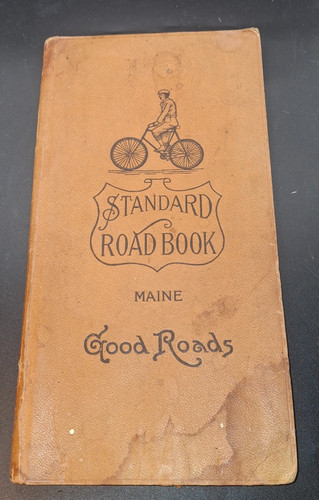 Mappa bicicletta maine 1897 - bicicletta,