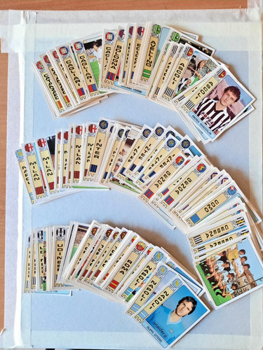 Panini calciatori 1981 - panini, 1981/82