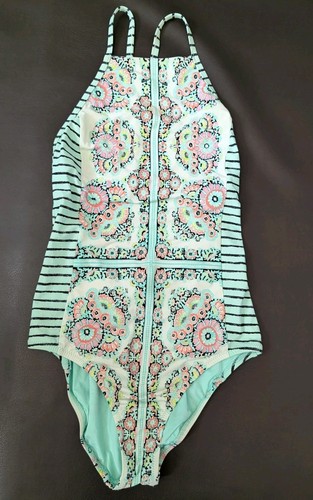 Costume intero geometrico