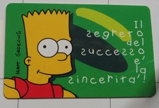 Card Tessera Homer Simpson