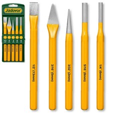 Set 5 scalpelli e punzoni a