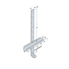 Simpson HETA16 Embedded Truss