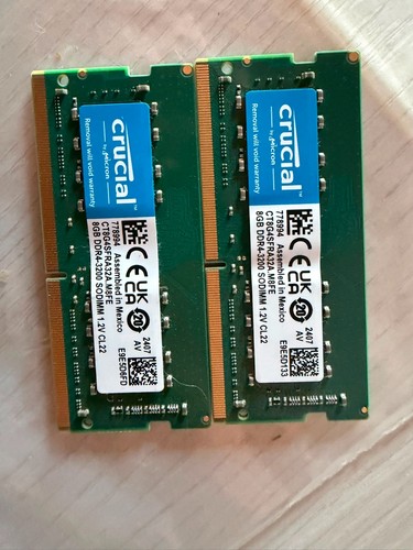 Crucial ram 16gb kit - ram,