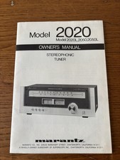 Libretto Istruzioni Marantz