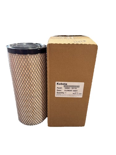 Filtro aria kubota 59800 26110 - aria,