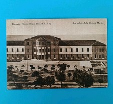 Antica cartolina Tirrenia (Pisa) - Colonia Regina Elena non viaggiata