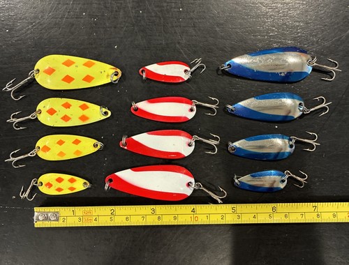 Lotto cucchiaini pesca - lotto,