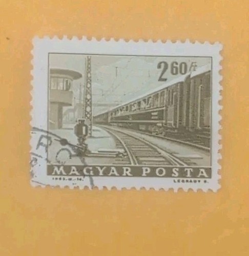 Francobollo ungheria 1963 - francobollo,