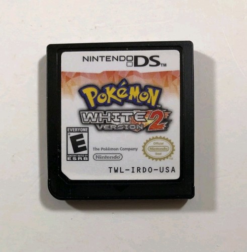 Pokemon white version - version, 2