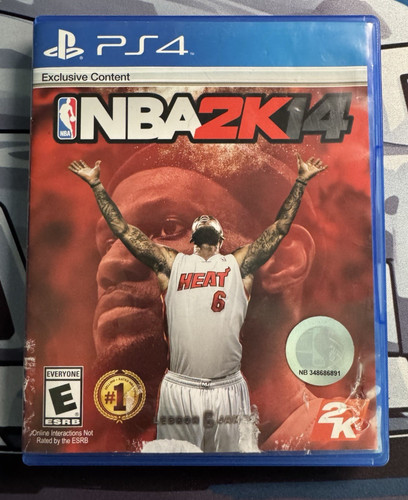 Nba 2k14 sony playstation - 2k14,