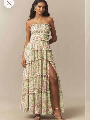 Abito midi bhldn floreale - abito,