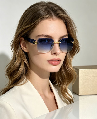 Bvlgari unisex rimless square - bvlgari,