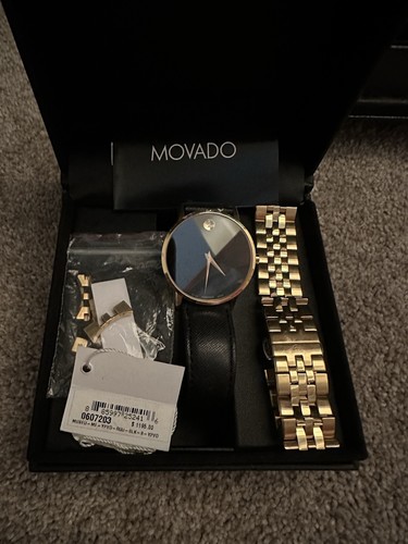 Movado museum men - museum, men's