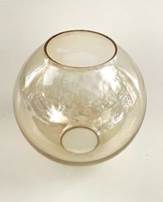 Ricambio Lume/Olio/Petrolio Sfera Globo Lamp Replacement Glass H 16 Cm.