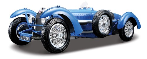 Auto burago bugatti type - auto, burago-1