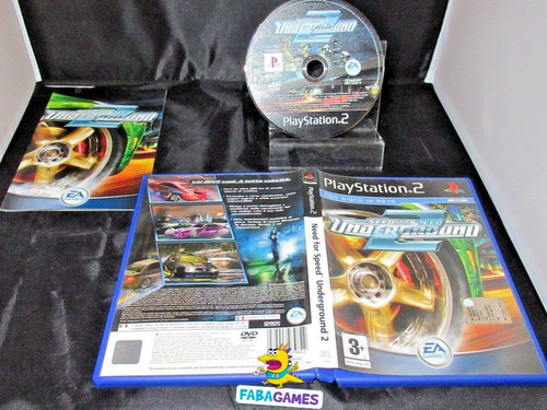 Ps2 need for - speed, underground