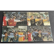 Cartolina Il Palio di Feltre -