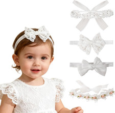 4 Pezzi Fasce Neonato per