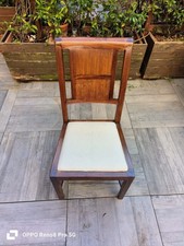 Sedie in stile etnico per tavolo da pranzo