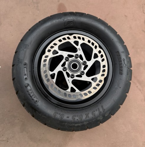 Ruota anteriore movimento