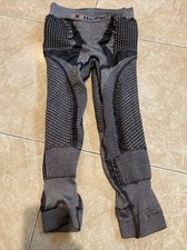 XBIONIC FENNEC Pantalone 3/4 Donna Running Sport Sz. XS