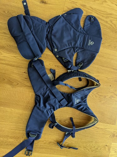 Stokke marsupio neonato blu - marsupio,