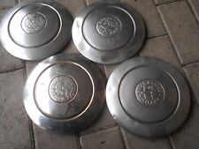 Alfa Romeo Giulia e GT 1966 - Set coppe ruota in acciaio INOX - Ricambio usato