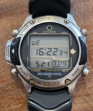 Citizen Promaster Digital Diver Watch - D203-089821 - Good Preowned Condition
