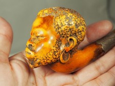 PIPE DE FUMEUR ANCIENNE ECUME