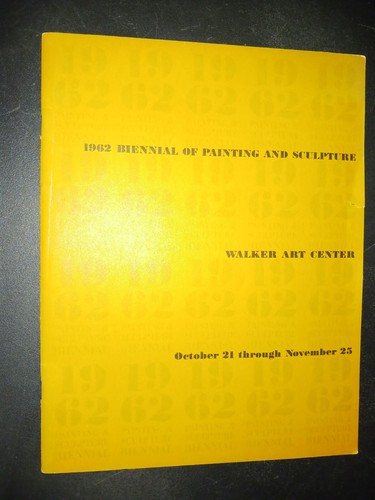 1962 biennial painting - biennial, of