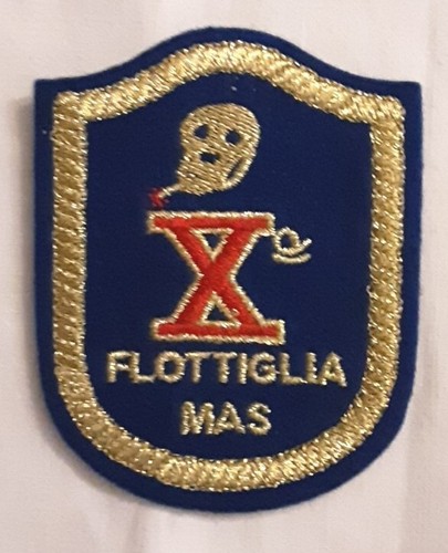 Flottiglia mas decima patch - decima,