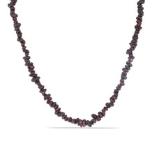 Collana Di Granato Splendente