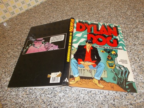 Cartonato dylan dog gli - dog, (gli