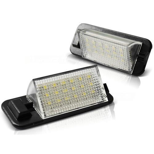 Illuminazione targa led per - targa,