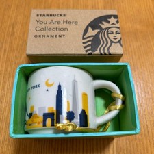 New York NY Starbucks mini