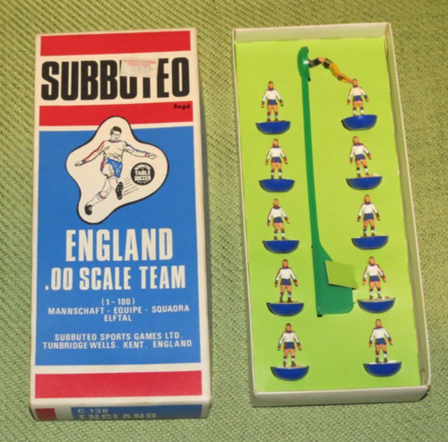 Subbuteo heavyweight team - subbuteo,