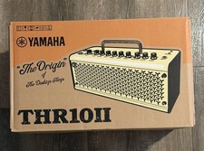 Yamaha THR Scrivania Cablata 15 Amplificatori per Chitarra e 8 Effetti, Bluetooth THR10II