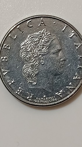 Italy coin 1992 lire - 1992,