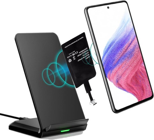 Caricabatteria wireless - caricabatteria,