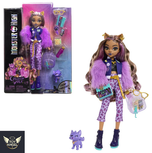 Monster high clawdeen wolf - high,