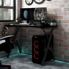 vidaXL Scrivania da Gaming con
