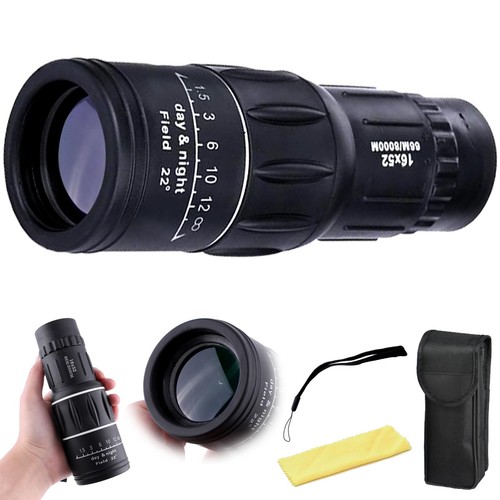 Telescopio monoculare 16x52 - telescopio,