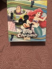 Mega Box 2025 Topps Chrome