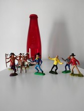 Soldatini Nardi Figure West Cowboy E Indiani Vintage
