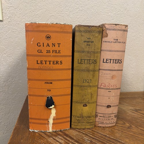 Lettere antiche vintage - antiche,