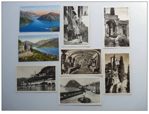 Cpa suisse tessin lago di - suisse,